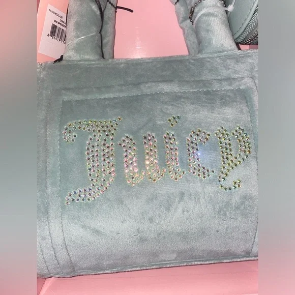 Juicy Couture big spender 3 piece gift set-cool blue - Picture 2 of 5